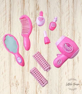 Baby Bathrobe Outfit Set with Hairdressing Set SR070 | 6M | Pink